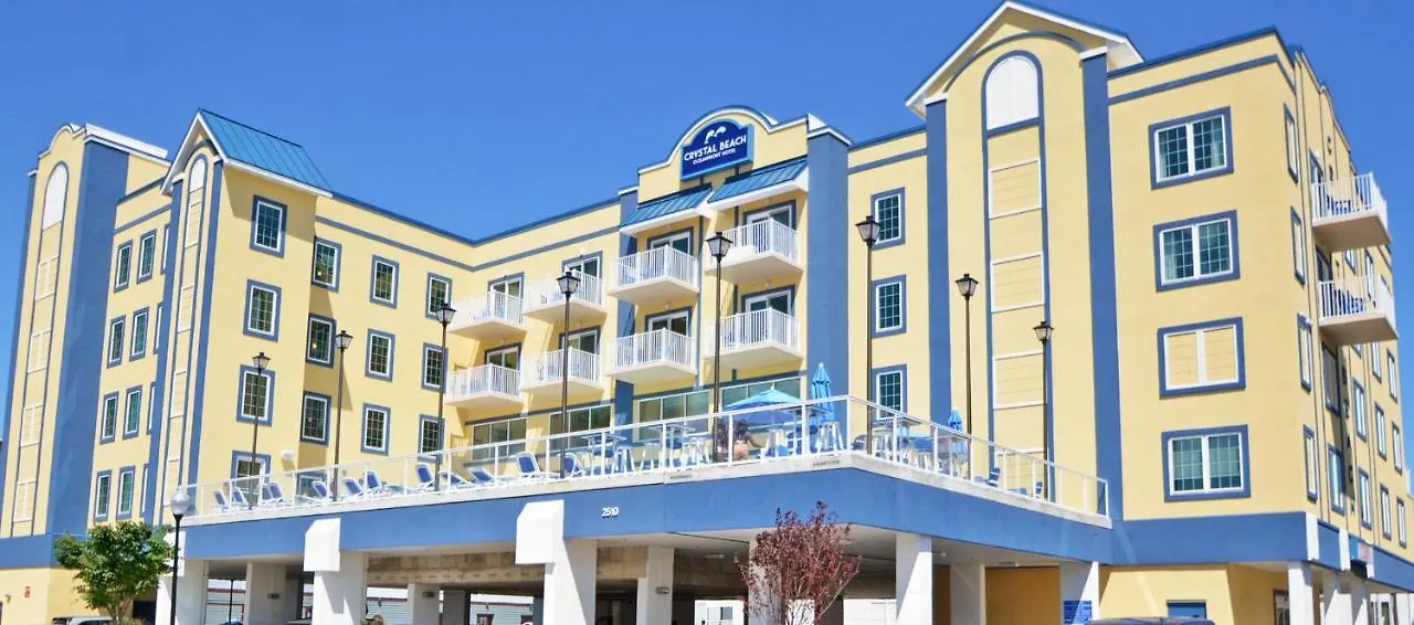 Crystal Beach Hotel Ocean Stadt USA