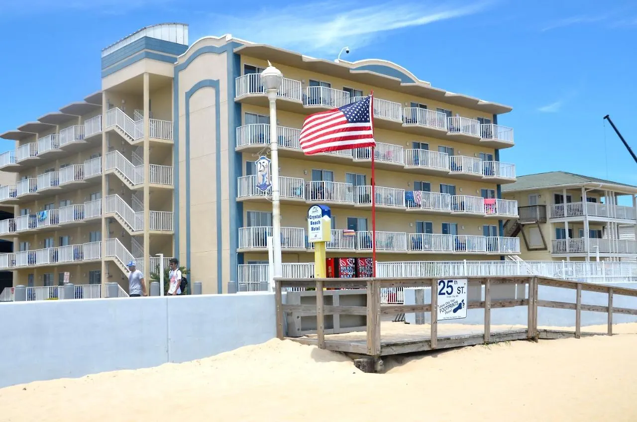 Crystal Beach Hotel Ocean Stadt