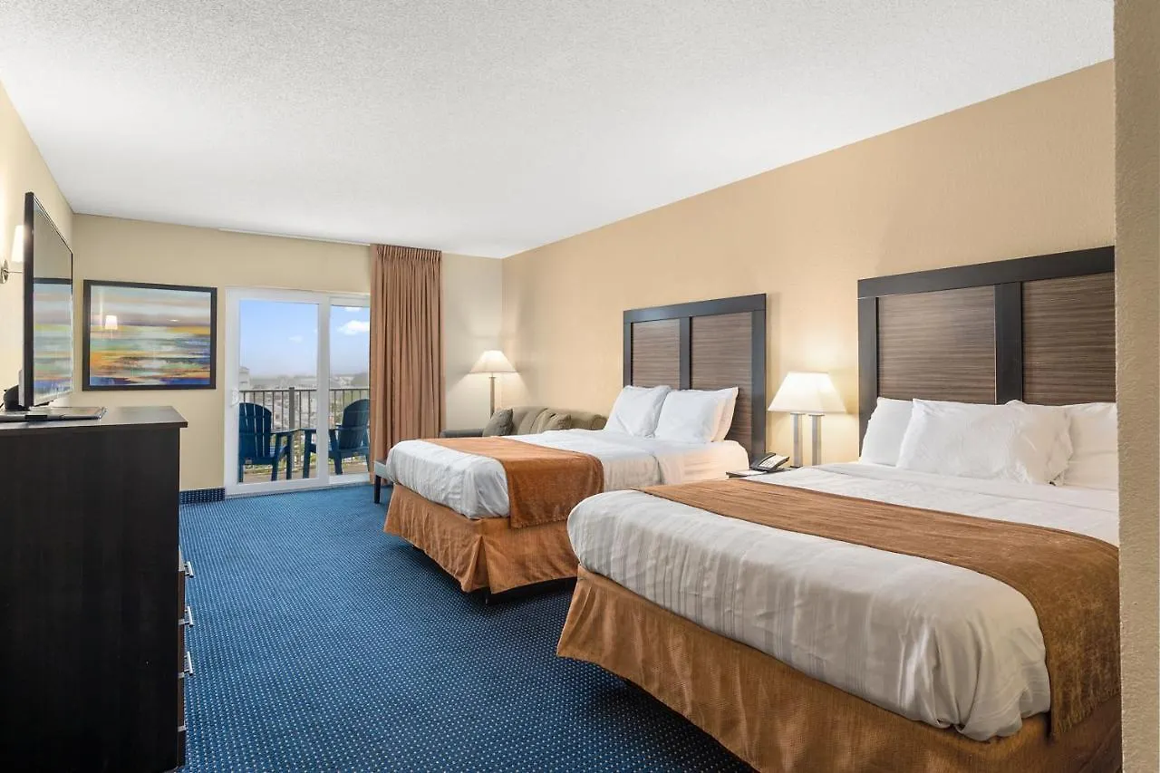 Crystal Beach Hotel Ocean Stadt USA